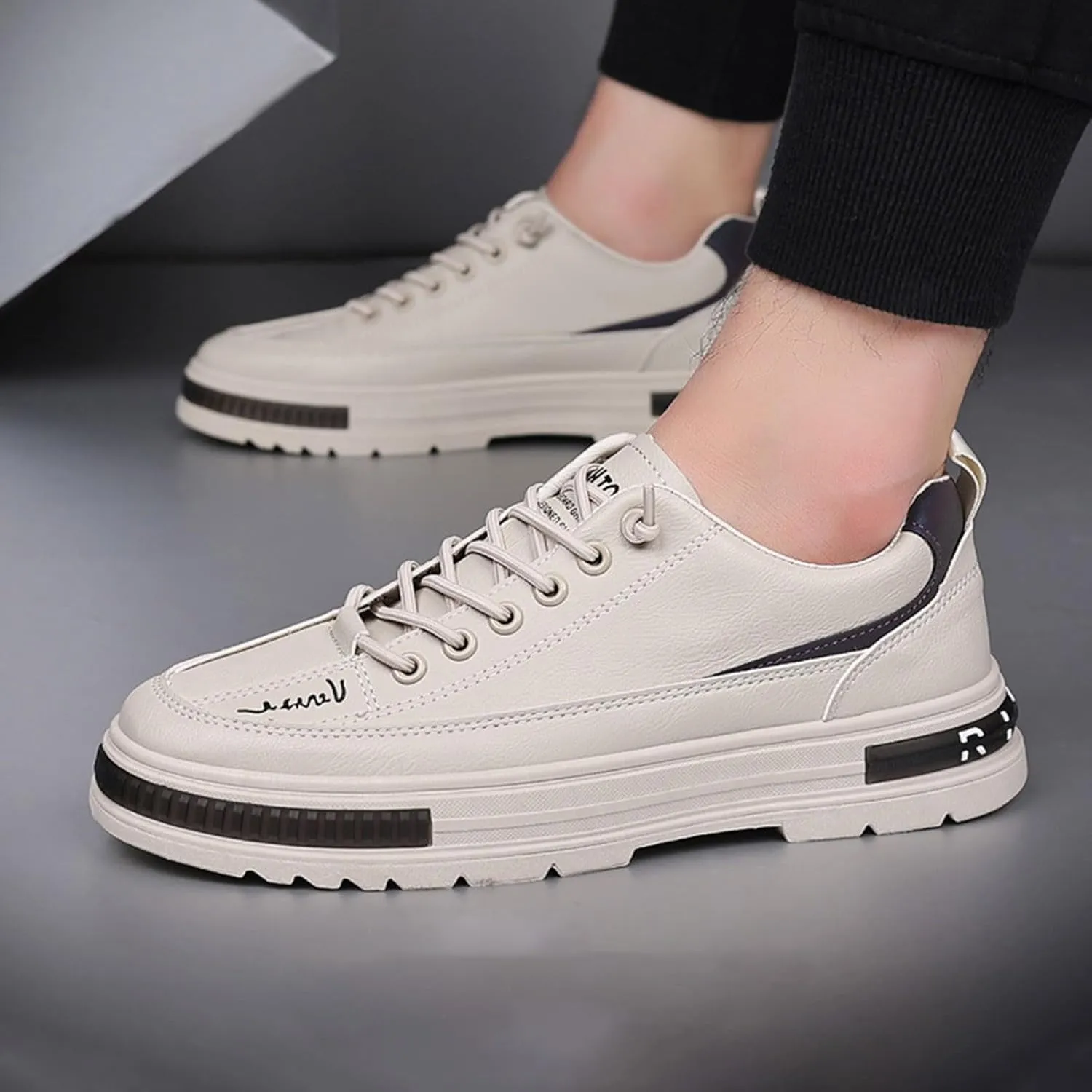 Lightweight Hiking Shoes for Men Comfortable Lightweight Casual Walking Shoe Men's Classic Casual Walking Shoes