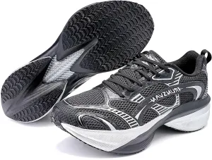 Men's and Women's Carbon Plate Running Shoes – Lightweight Cushioned Sneakers for Road Running, Jogging, Walking, Daily Fitness and Commuting