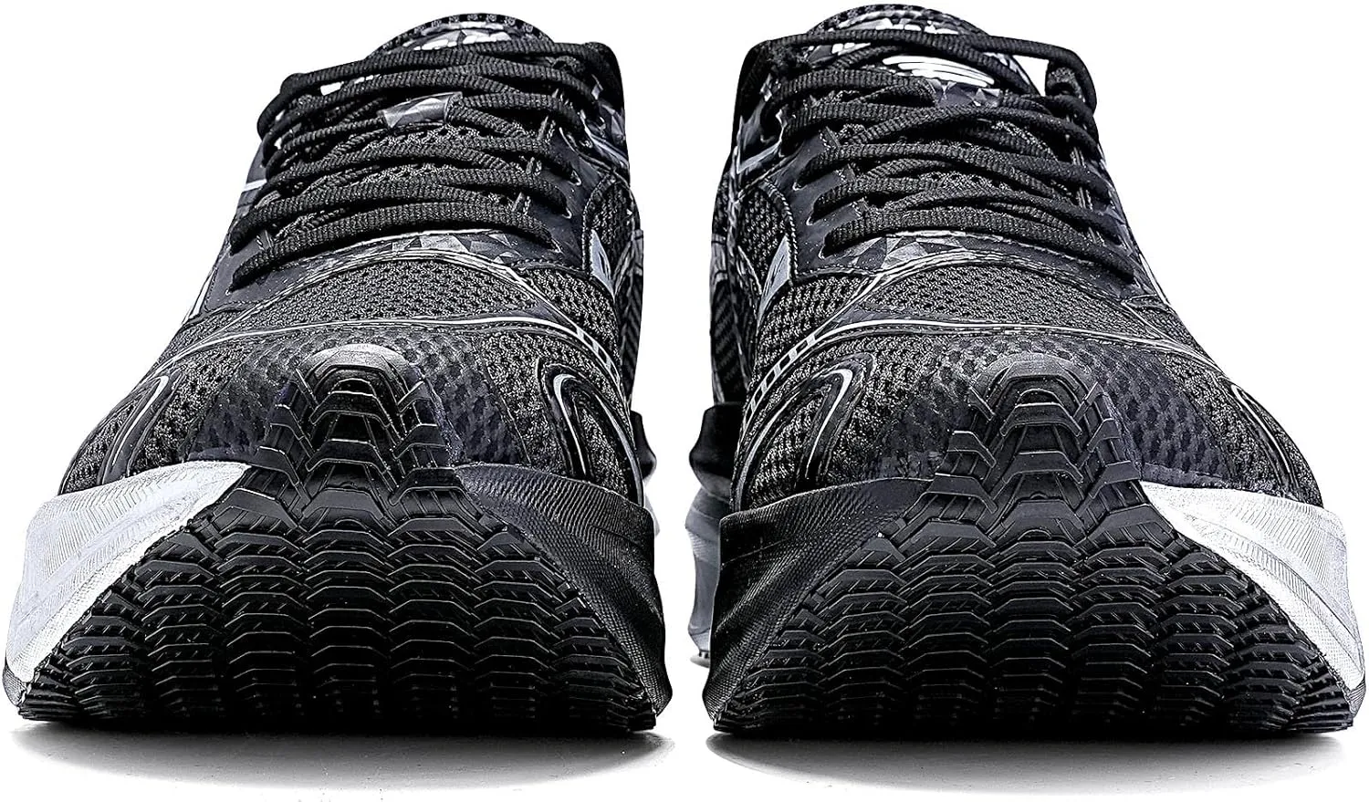 Men's and Women's Carbon Plate Running Shoes – Lightweight Cushioned Sneakers for Road Running, Jogging, Walking, Daily Fitness and Commuting