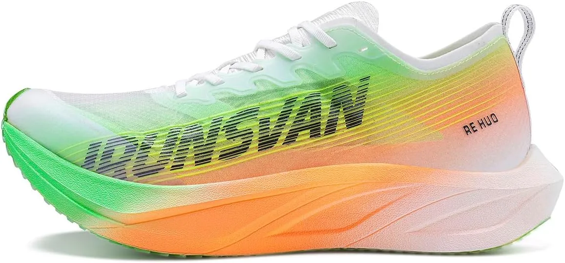Men’s and Women’s Running Shoes - Carbon Plate Running Shoes Lightweight, Cushioned, Arch Support Sneakers for Running, Training, and Daily Wear
