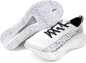 Men’s and Women’s Running Shoes - Carbon Plate Running Shoes Lightweight, Cushioned, Arch Support Sneakers for Running, Training, and Daily Wear