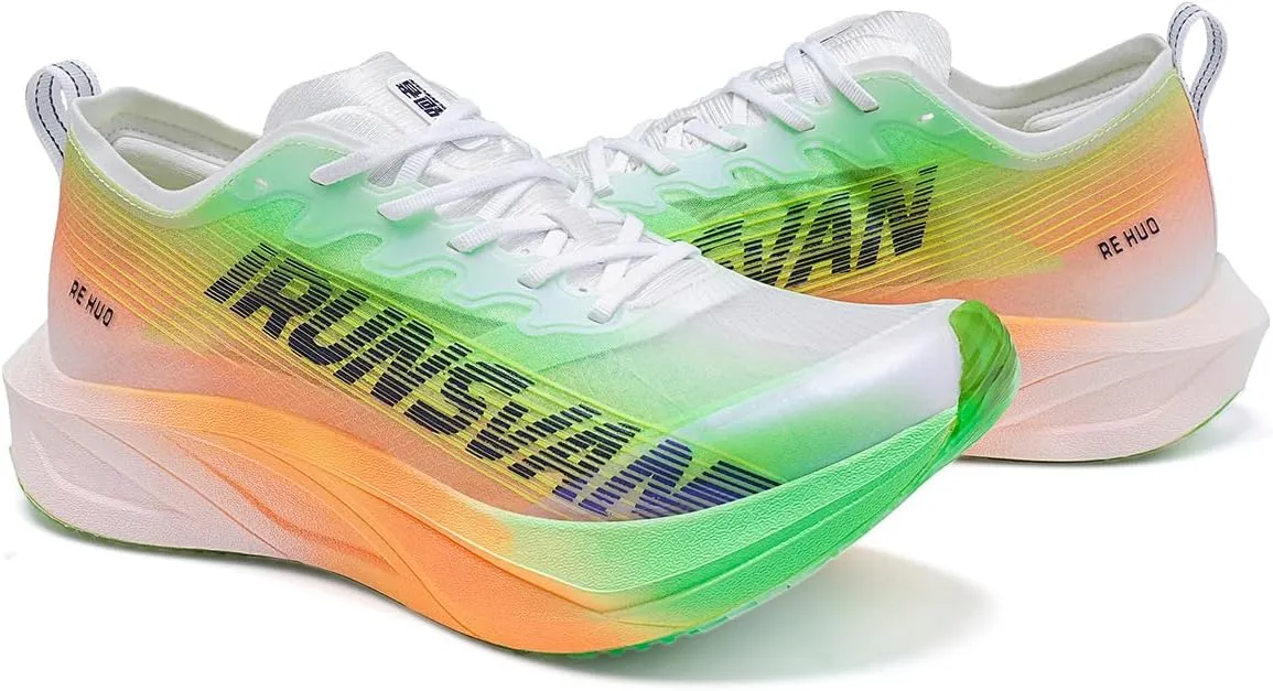 Men’s and Women’s Running Shoes - Carbon Plate Running Shoes Lightweight, Cushioned, Arch Support Sneakers for Running, Training, and Daily Wear