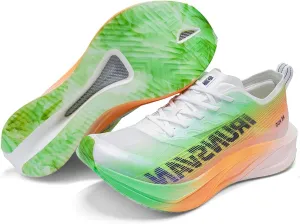 Men’s and Women’s Running Shoes - Carbon Plate Running Shoes Lightweight, Cushioned, Arch Support Sneakers for Running, Training, and Daily Wear