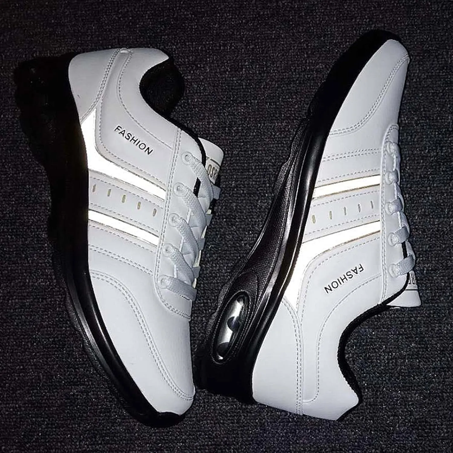 Men's Arch Support Walking Shoes Comfortable Breathable Lightweight Tennis Shoe Men's Arch Support Insole Shoes