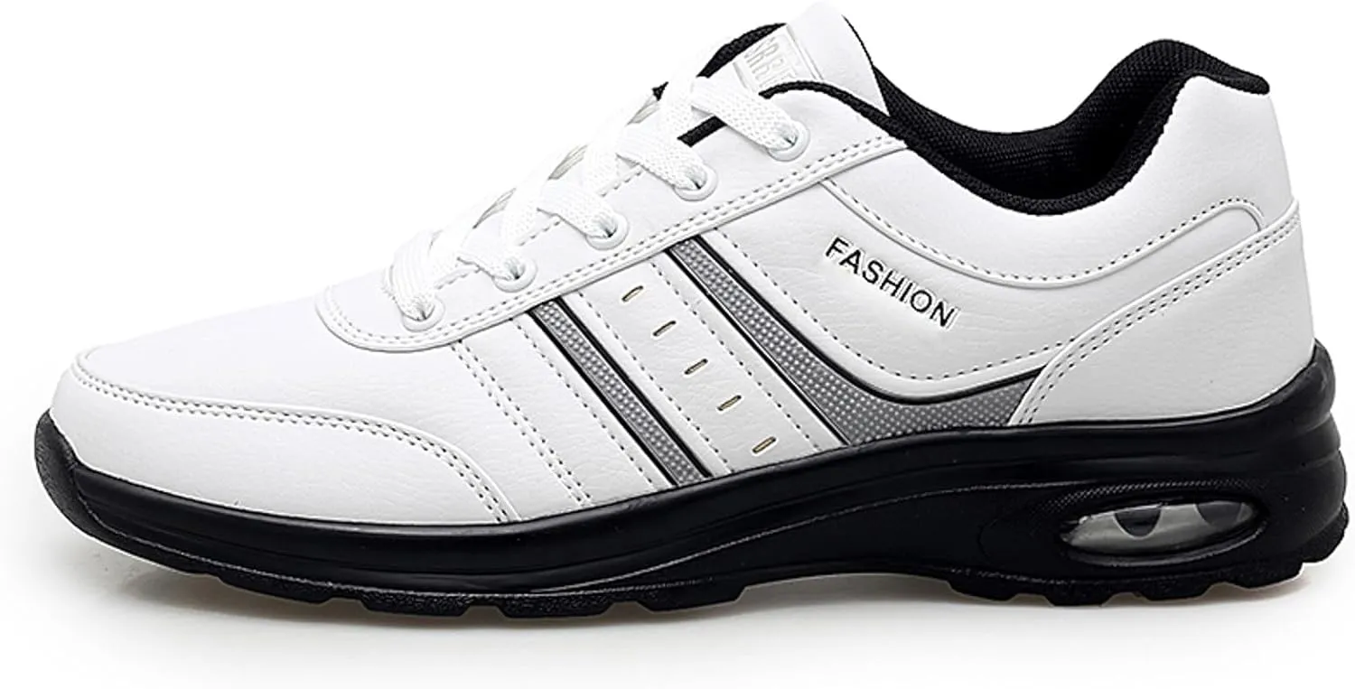 Men's Arch Support Walking Shoes Comfortable Breathable Lightweight Tennis Shoe Men's Arch Support Insole Shoes