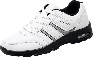Men's Arch Support Walking Shoes Comfortable Breathable Lightweight Tennis Shoe Men's Arch Support Insole Shoes