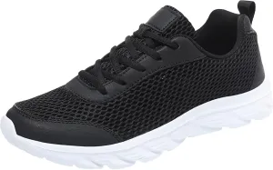 Men's Arch Support Walking Shoes Comfortable Lightweight Casual Walking Shoe Men's Stylish Lightweight Sneakers