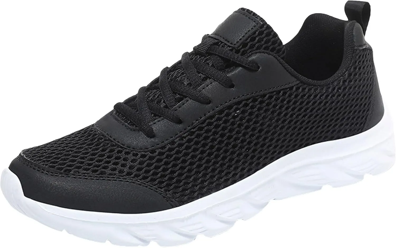 Men's Arch Support Walking Shoes Comfortable Lightweight Casual Walking Shoe Men's Stylish Lightweight Sneakers