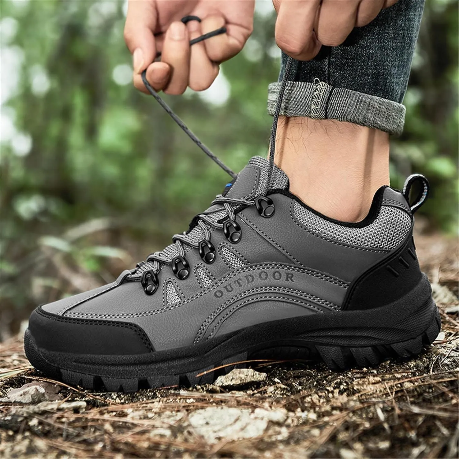 Men's Arch Support Workout Shoes Lightweight Breathable Slip on Running Shoe Men's Lightweight Cushion Sneakers