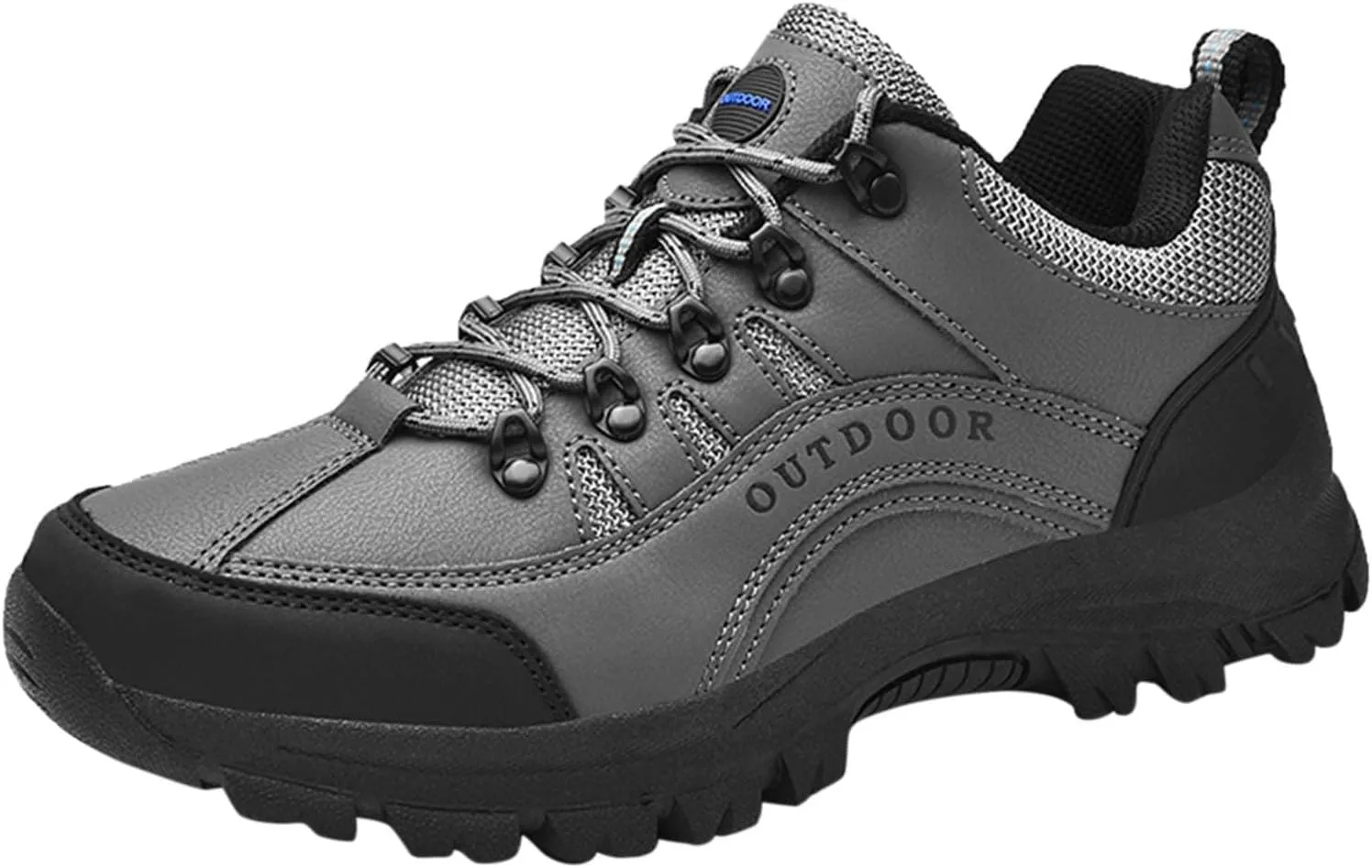 Men's Arch Support Workout Shoes Lightweight Breathable Slip on Running Shoe Men's Lightweight Cushion Sneakers
