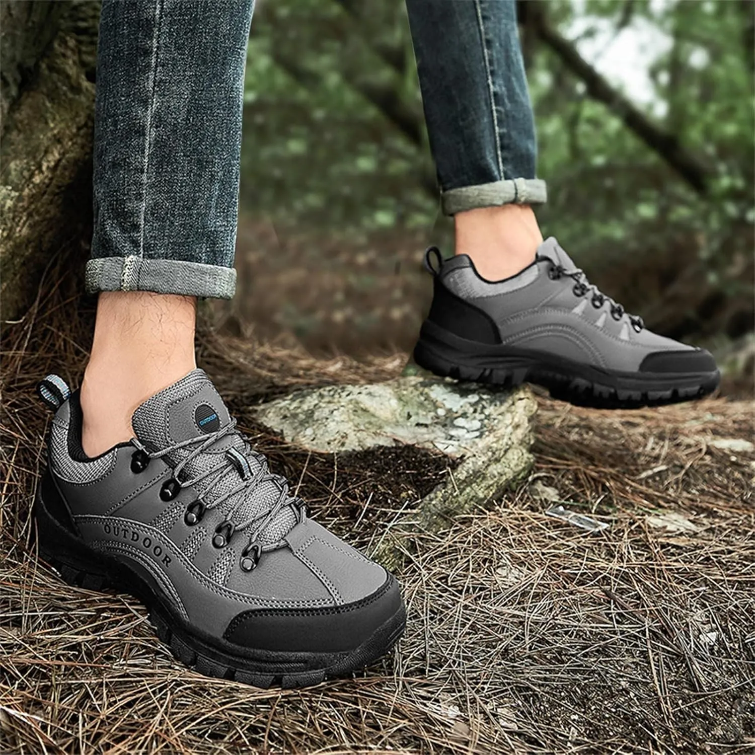 Men's Arch Support Workout Shoes Lightweight Breathable Slip on Running Shoe Men's Lightweight Cushion Sneakers