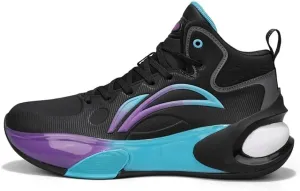 Men's Basketball Shoes Anti Slip Shock-Absorbing Breathable Rubber Soled Sports Boots