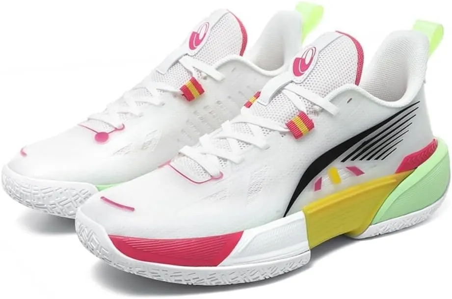 Men's Basketball Shoes are Breathable Wear-Resistant Shock-Absorbing Fashionable Sports Leisure Shoes