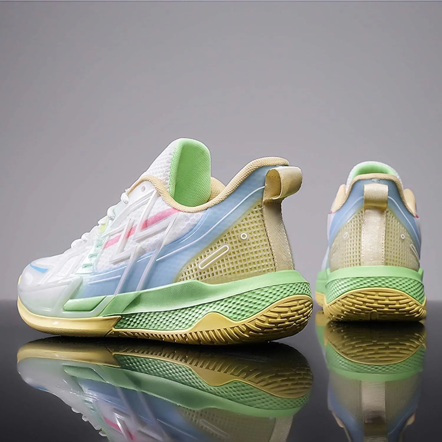Men's Basketball Shoes Breathable High Top Sneakers Soft Bottom Training Running Shoes Street Personalized Casual Sports Men's/Women's Shoes