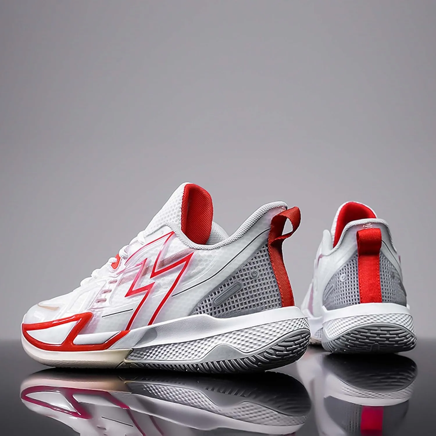 Men's Basketball Shoes Breathable High Top Sneakers Soft Bottom Training Running Shoes Street Personalized Casual Sports Men's/Women's Shoes
