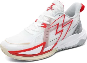 Men's Basketball Shoes Breathable High Top Sneakers Soft Bottom Training Running Shoes Street Personalized Casual Sports Men's/Women's Shoes