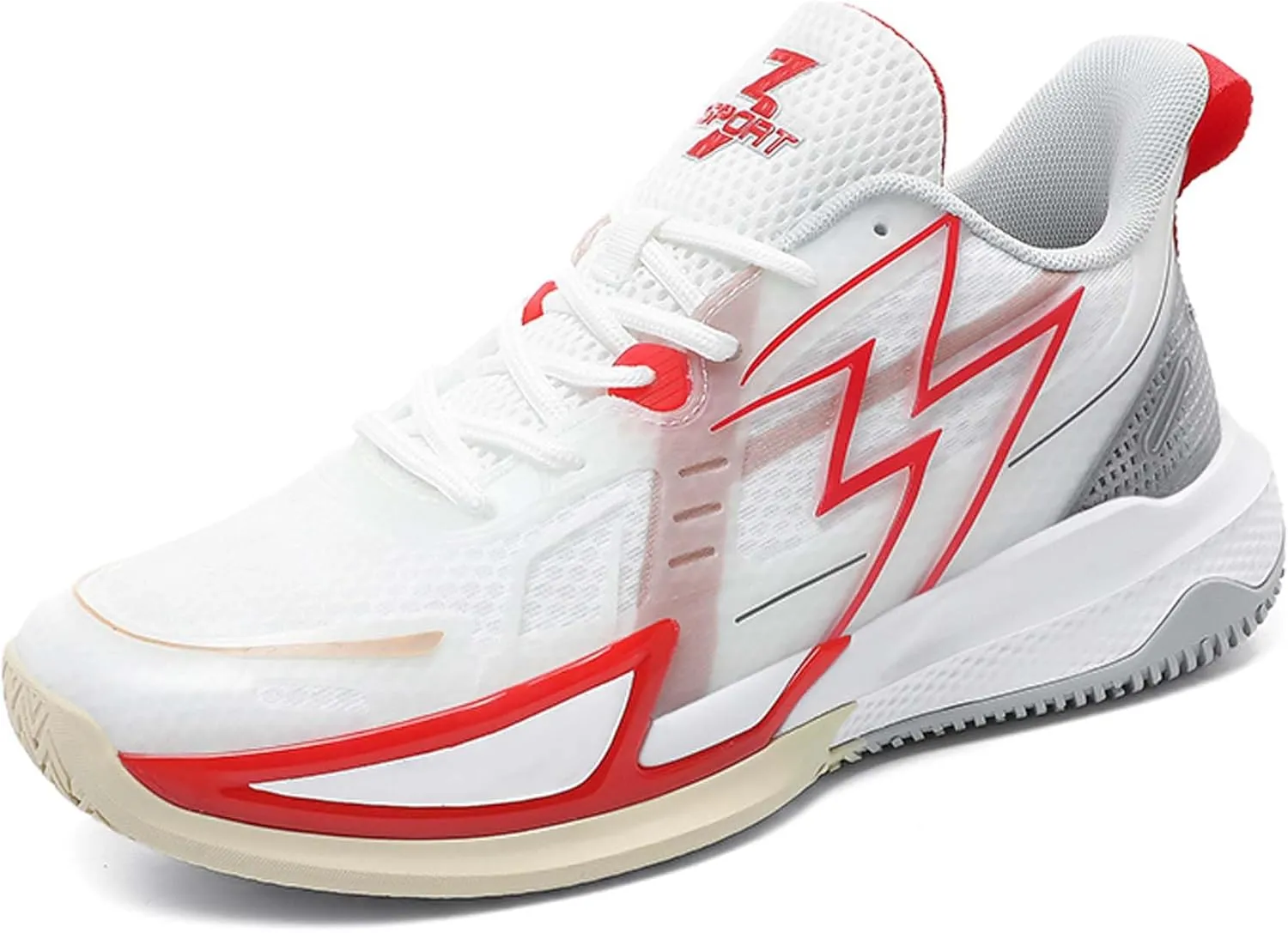 Men's Basketball Shoes Breathable High Top Sneakers Soft Bottom Training Running Shoes Street Personalized Casual Sports Men's/Women's Shoes