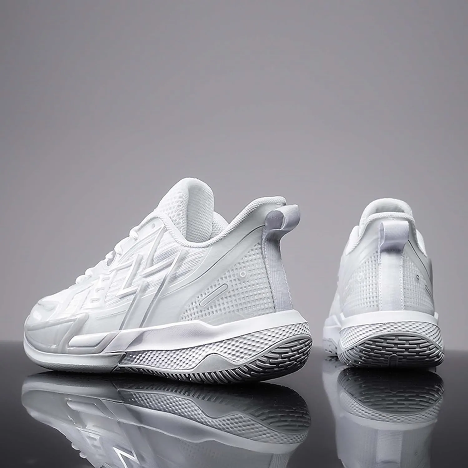 Men's Basketball Shoes Breathable High Top Sneakers Soft Bottom Training Running Shoes Street Personalized Casual Sports Men's/Women's Shoes