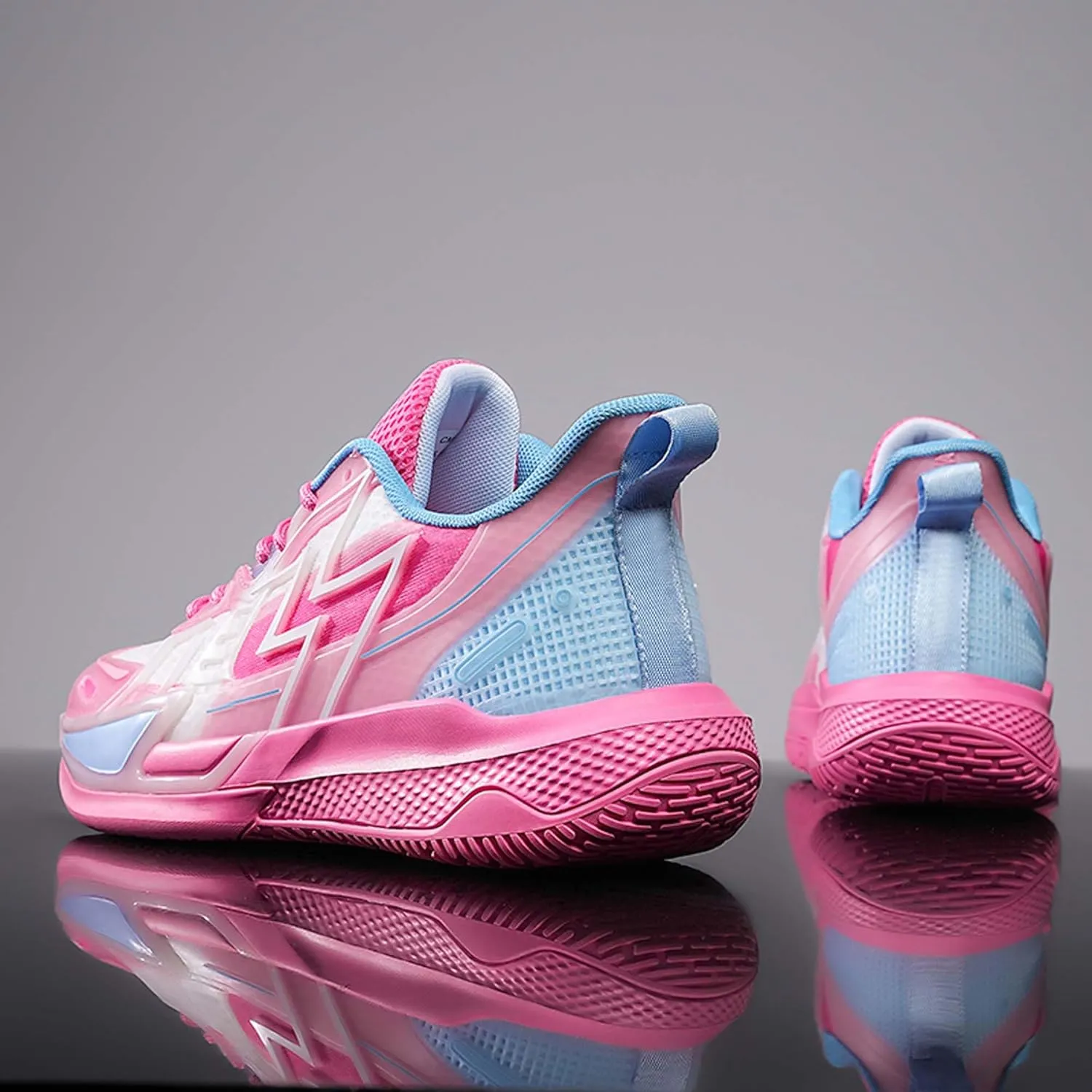 Men's Basketball Shoes Breathable High Top Sneakers Soft Bottom Training Running Shoes Street Personalized Casual Sports Men's/Women's Shoes