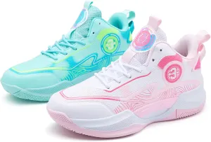 Men's Basketball Shoes Fashionable Multifunctional Outdoor Shoes Lightweight Wear-Resistant Shock-Absorbing Training Shoes Running Shoes