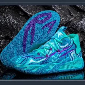 Men's Basketball Shoes High Cut Breathable Anti Slip Shock-Absorbing Sports Fitness Training Boots