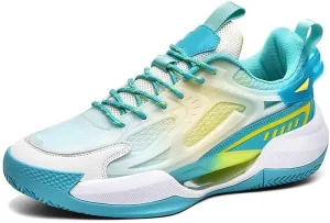 Men's Basketball Shoes Low Cut Breathable Comfortable Shock-Absorbing Anti Slip Fashionable Sports Outdoor Boots