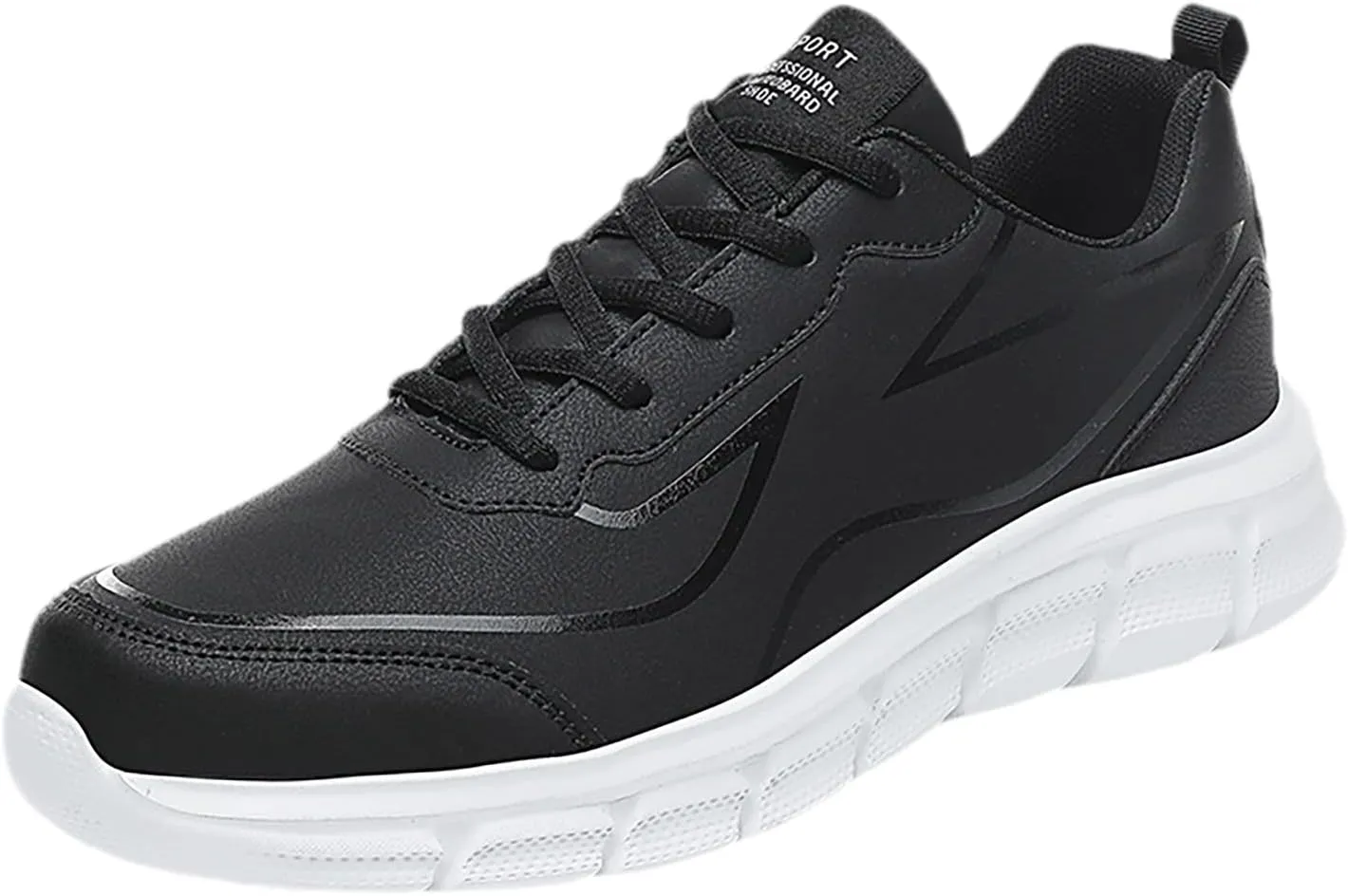Men's Breathable Mesh Running Shoes Lightweight Breathable Walking Shoe Gym Tennis Elastic Fly Woven Mesh Shoes