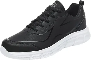 Men's Breathable Mesh Running Shoes Lightweight Breathable Walking Shoe Gym Tennis Elastic Fly Woven Mesh Shoes