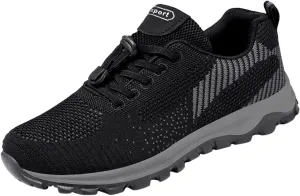 Men's Casual Shoe Fashion Summer and Casual Men Sports Shoes Non Slip Mesh Breathable Solid Color Comfortable
