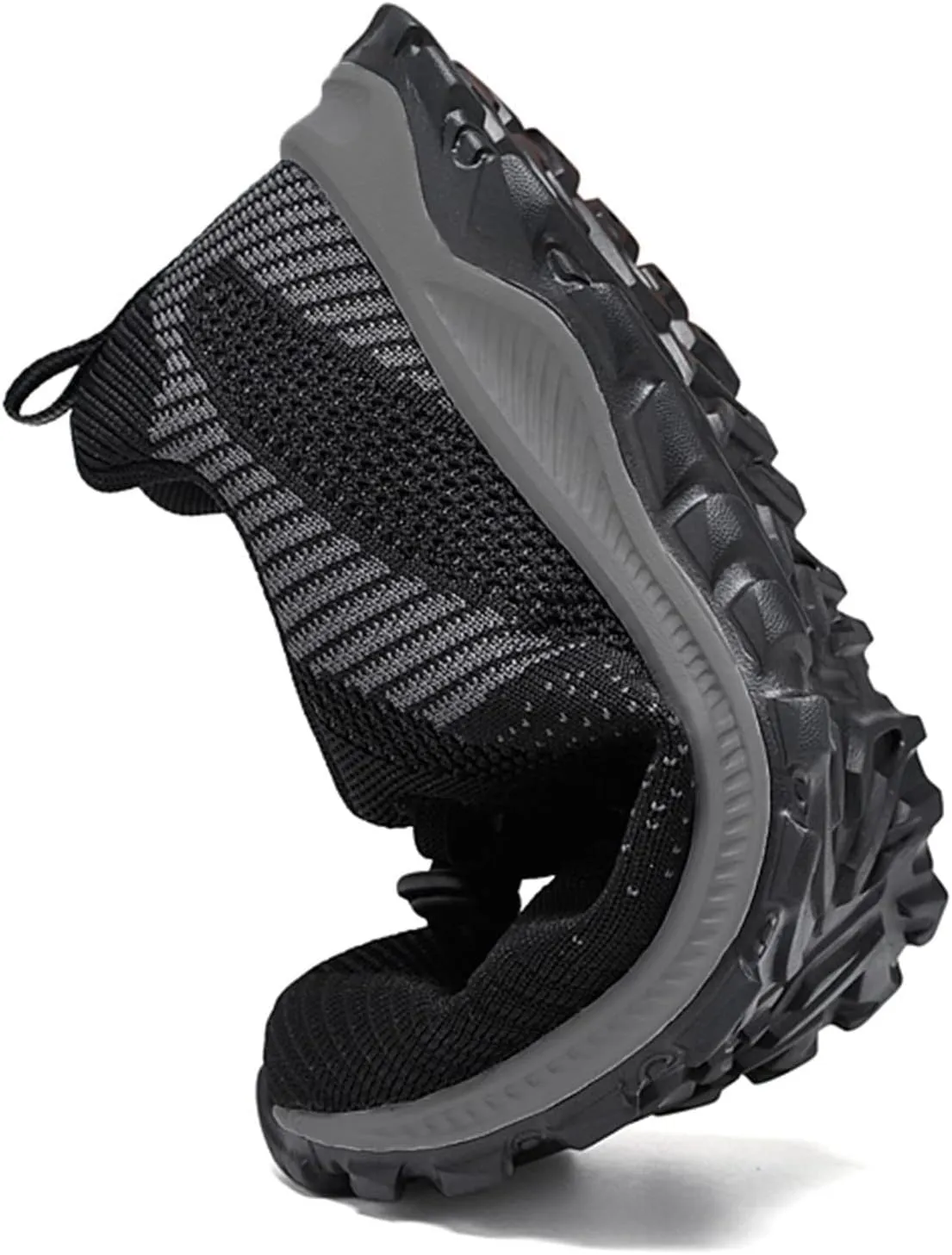 Men's Casual Shoe Fashion Summer and Casual Men Sports Shoes Non Slip Mesh Breathable Solid Color Comfortable