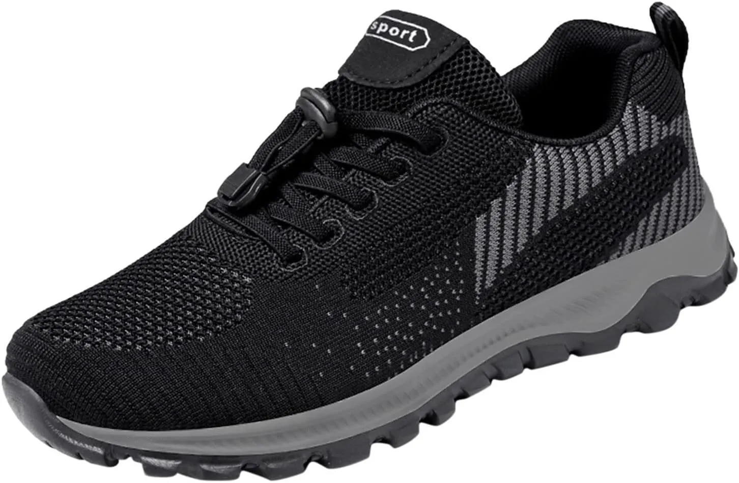 Men's Casual Shoe Fashion Summer and Casual Men Sports Shoes Non Slip Mesh Breathable Solid Color Comfortable