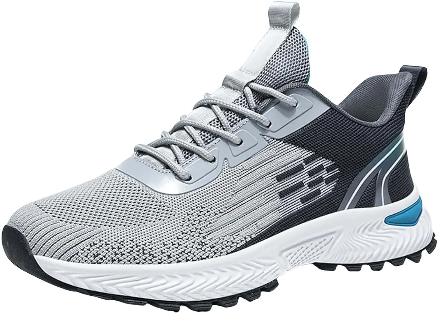 Men's Classic Casual Jogging Sneakers Breathable Mesh Comfortable Tennis Shoe Athletic Fashion Sneakers for Men