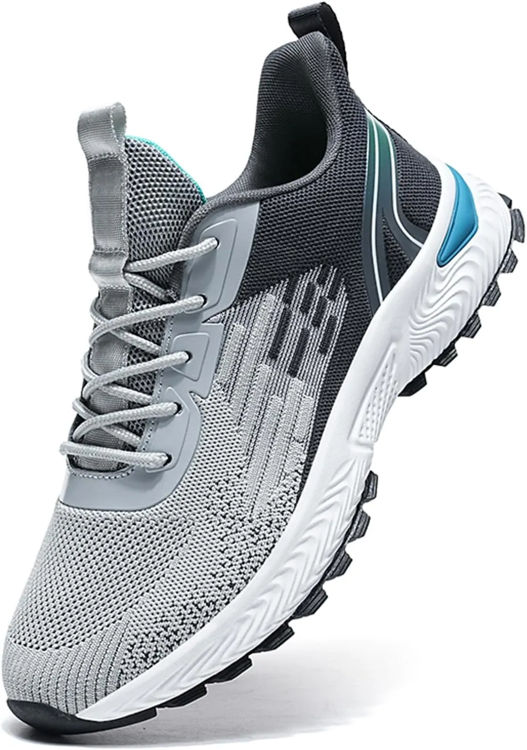 Men's Classic Casual Jogging Sneakers Breathable Mesh Comfortable Tennis Shoe Athletic Fashion Sneakers for Men