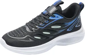 Men's Classic Casual Jogging Sneakers Business Mesh Breathable Walking Shoe Arch Support Walking Shoes for Men