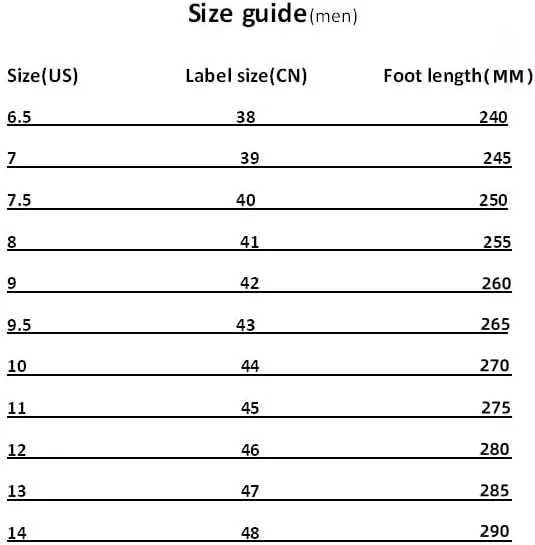 Men's Fashion Skateboarding Shoes Breathable Comfortable, Anti-Slip Shock-Absorbing Sneakers for Casual and Daily Wear