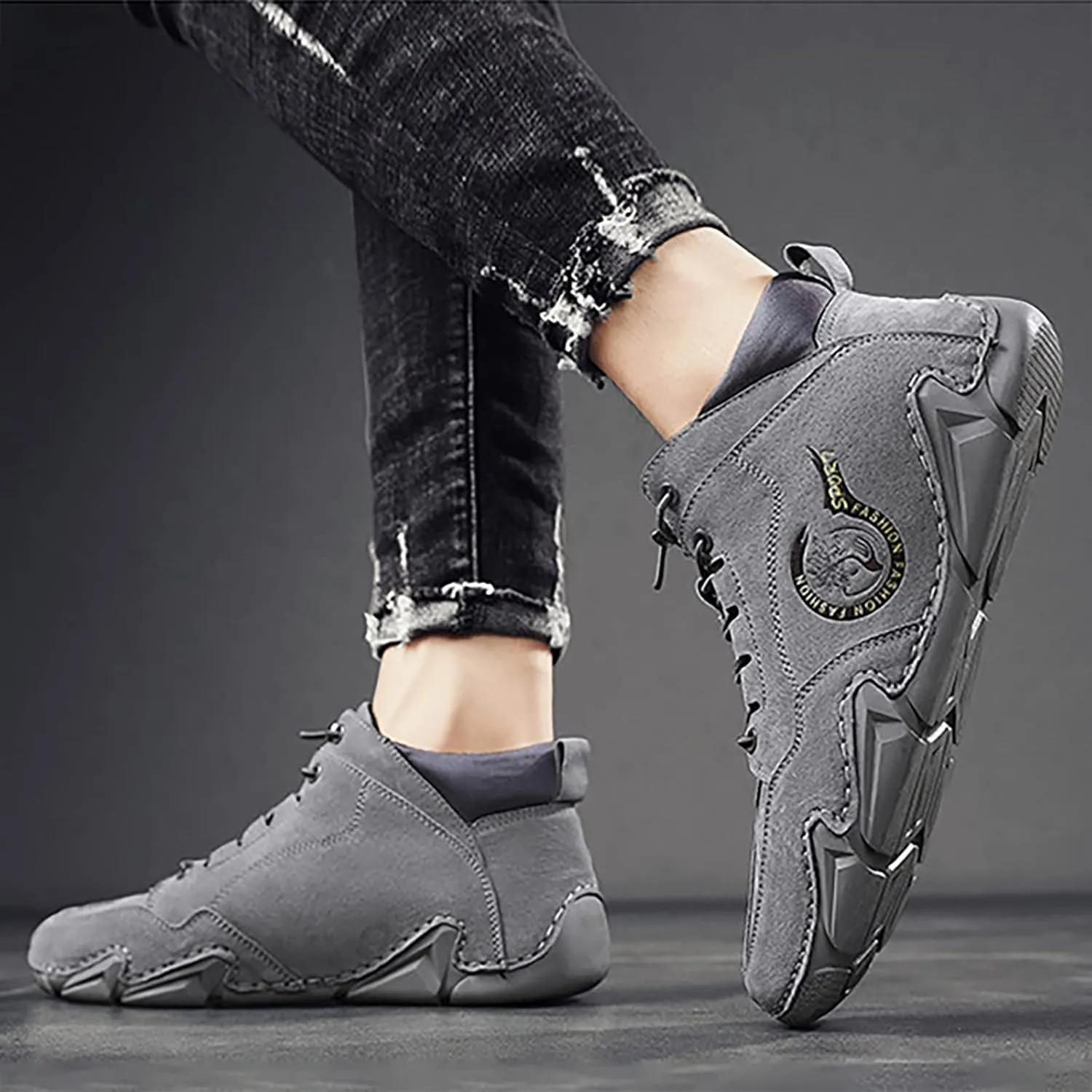 Men's Fashion Sneakers Tennis Shoes for Men Lightweight Sport Gym Jogging Walking Sneakers Mens White Sneakers