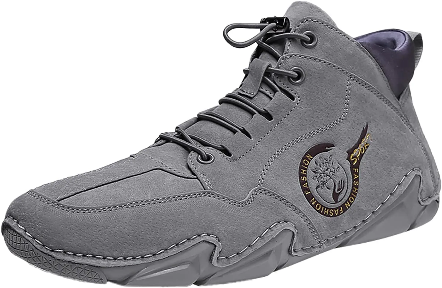 Men's Fashion Sneakers Tennis Shoes for Men Lightweight Sport Gym Jogging Walking Sneakers Mens White Sneakers