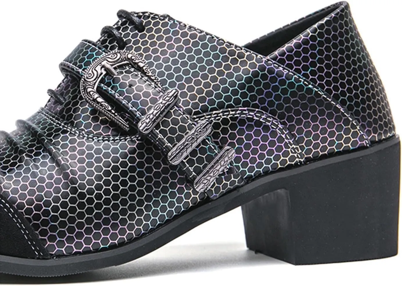Mens Faux Leather Shoes Breathable Smoking Slippers Slip On Daily Casual Loafers Dress Loafers Comfy Penny Loafers for Men