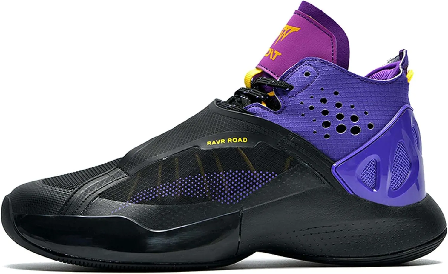 Men's High Top Basketball Shoes Indoor or Outdoor Court Teenagers Cushioned Training Basketball Sneakers Fashion High Top Sneakers Breathable Comfortable Fitness Running Tennis Shoes