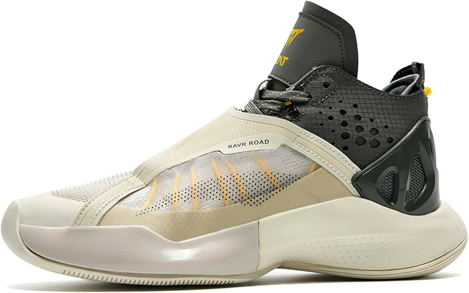 Men's High Top Basketball Shoes Indoor or Outdoor Court Teenagers Cushioned Training Basketball Sneakers Fashion High Top Sneakers Breathable Comfortable Fitness Running Tennis Shoes