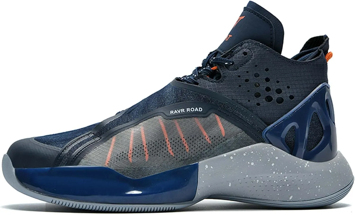 Men's High Top Basketball Shoes Indoor or Outdoor Court Teenagers Cushioned Training Basketball Sneakers Fashion High Top Sneakers Breathable Comfortable Fitness Running Tennis Shoes