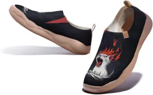Men's Lightweight Loafers Breathable Slip-on All-Season Traction Flexible Sole Odor-Resistant Cushioned Comfort Travel