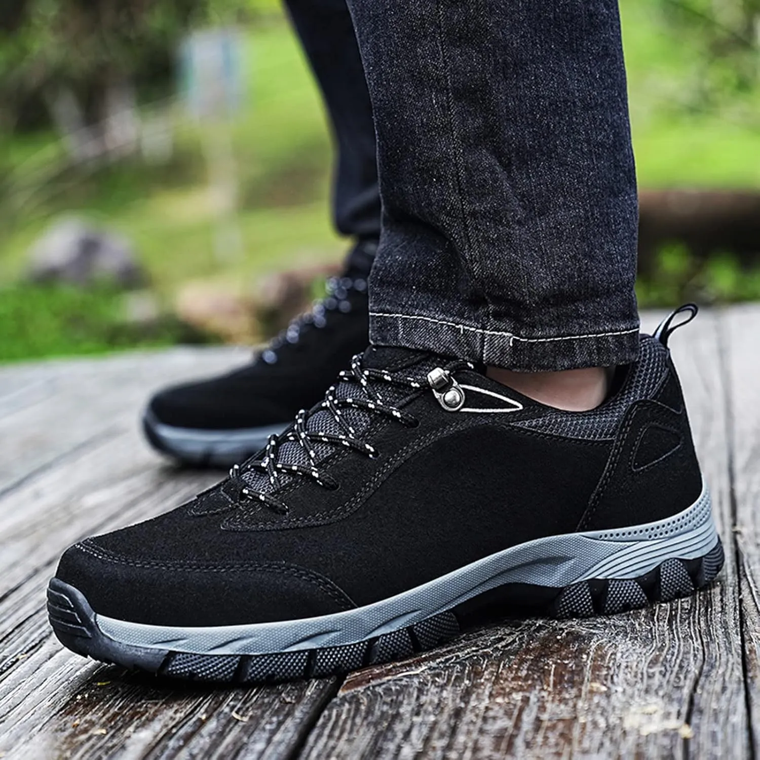 Mens Lightweight Minimalist Shoes Comfortable Lightweight Casual Walking Shoe Athletic Fashion Sneakers for Men