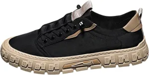 Men's Lightweight Non Slip Barefoot Shoes Lightweight Breathable Slip on Running Shoe Non Slip Barefoot Sneaker