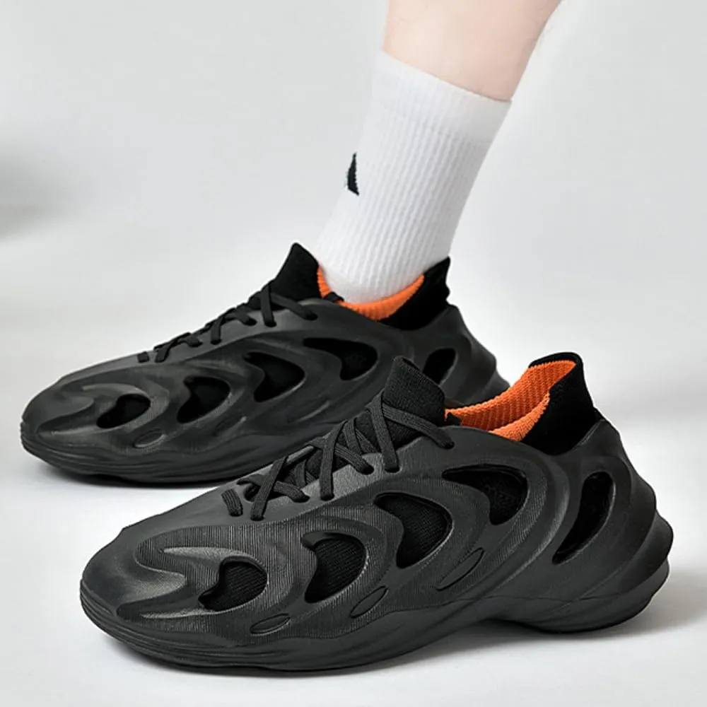 Men's Mesh Running Shoes Breathable Lightweight Cushioned Sole for Gym Workouts Outdoor Training