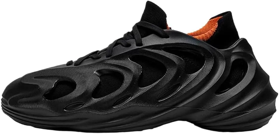 Men's Mesh Running Shoes Breathable Lightweight Cushioned Sole for Gym Workouts Outdoor Training