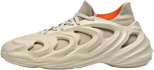 Men's Mesh Running Shoes Lightweight Breathable Cushioned Sole for Gym Workouts Outdoor Training (Beige,8)