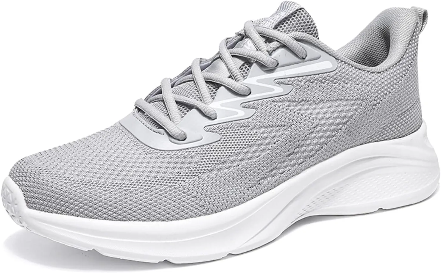 Men's Minimalist Barefoot Shoes Lightweight Breathable Slip on Running Shoe Lightweight Diabetic Shoes for Men