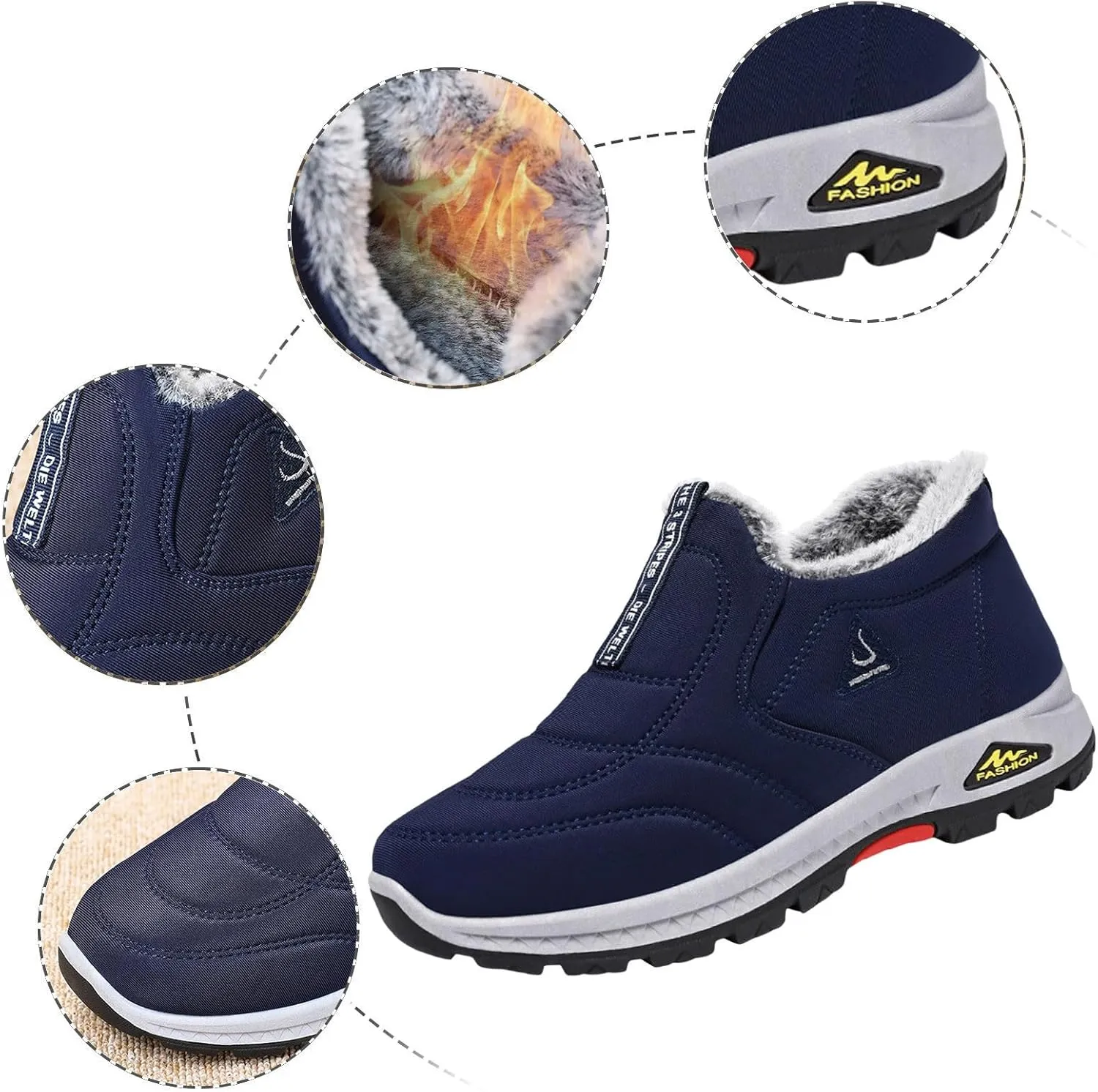 Men's Non Slip Barefoot Minimalist Shoes Comfortable Lightweight Casual Walking Shoe Lightweight Barefoot Shoes