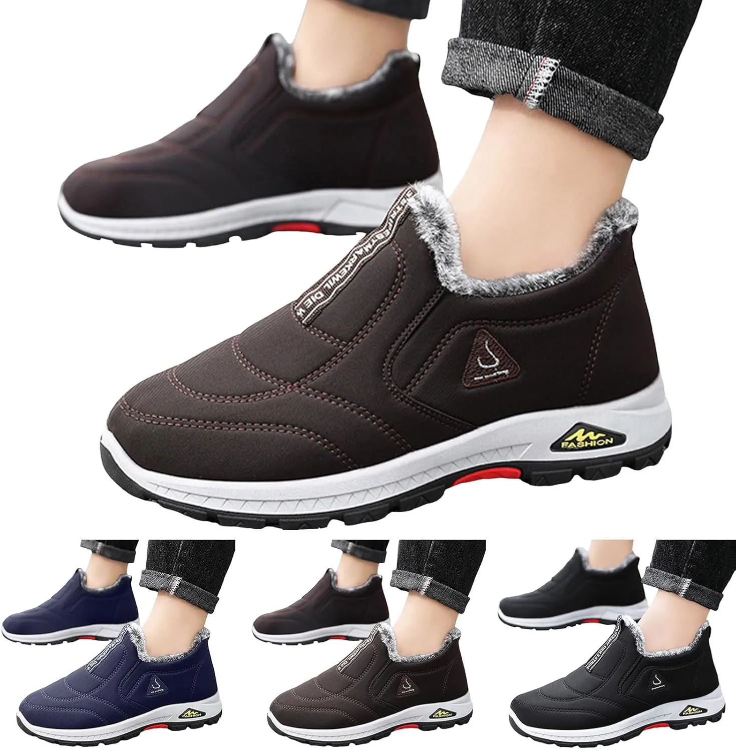 Men's Non Slip Barefoot Minimalist Shoes Comfortable Lightweight Casual Walking Shoe Lightweight Barefoot Shoes